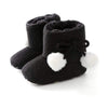 Shoes Black / 13-18M Baby Dot Knitting Boots