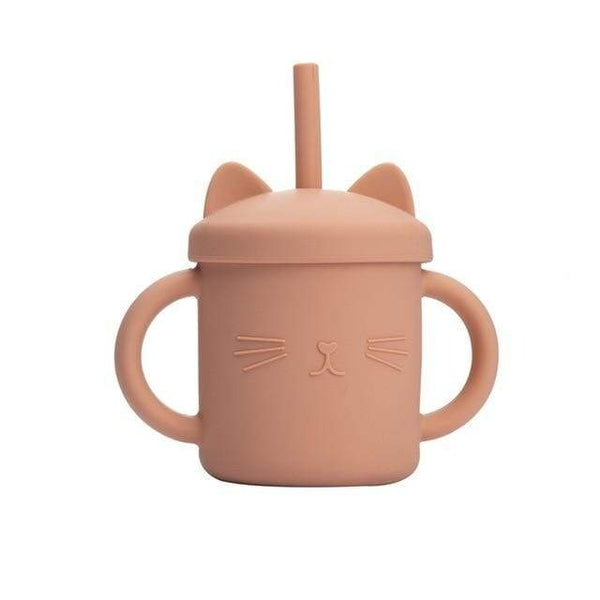 Baby Products Online - Cartoon water sips cup for baby feeding