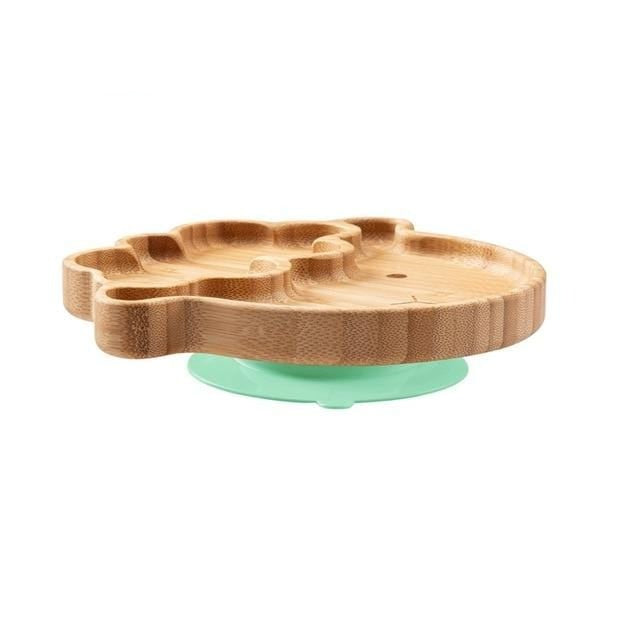 Gift Set Mint Sheep Baby Feeding plate