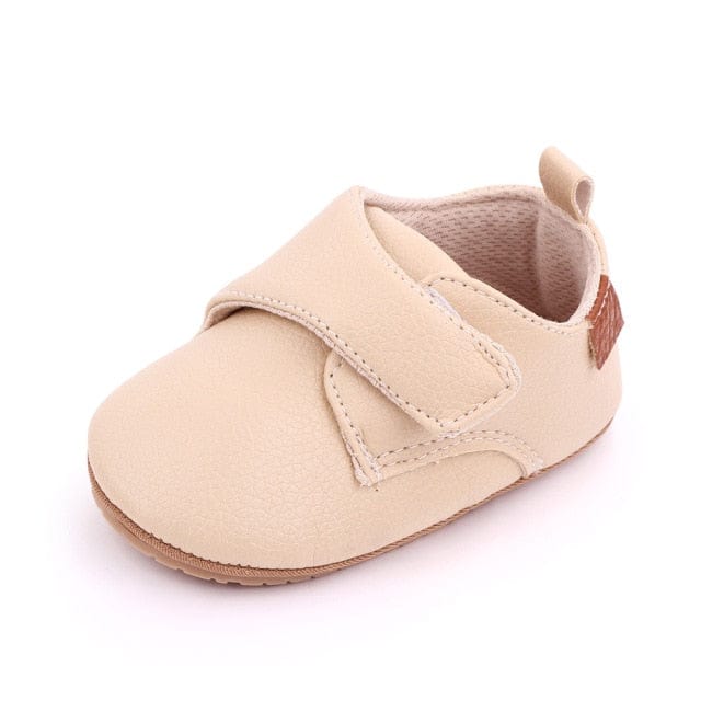 Beige / 7-12 Months Baby First Walkers Shoes