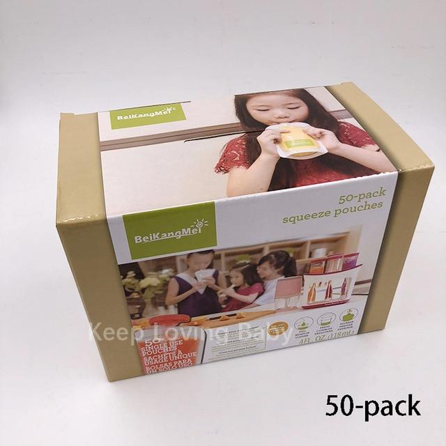 Accessories 50pouch Baby Food Maker