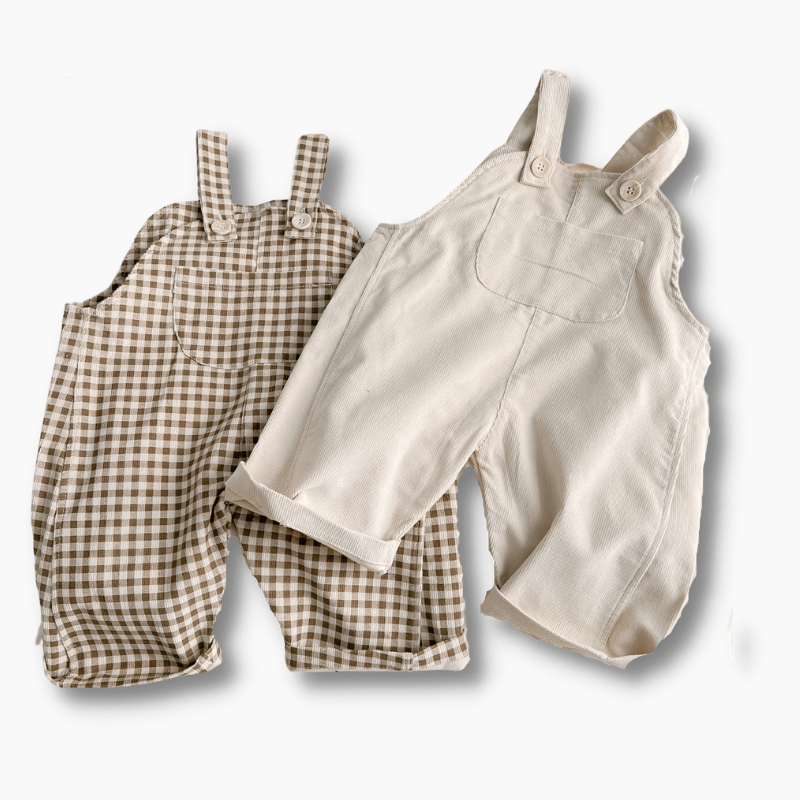 Baby Front Pocket Dungaree