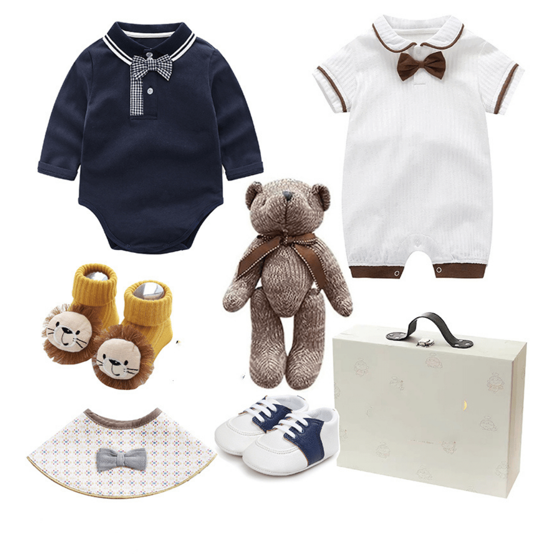 Gift Set 0-3M / Set A Baby Gift Set For Boy