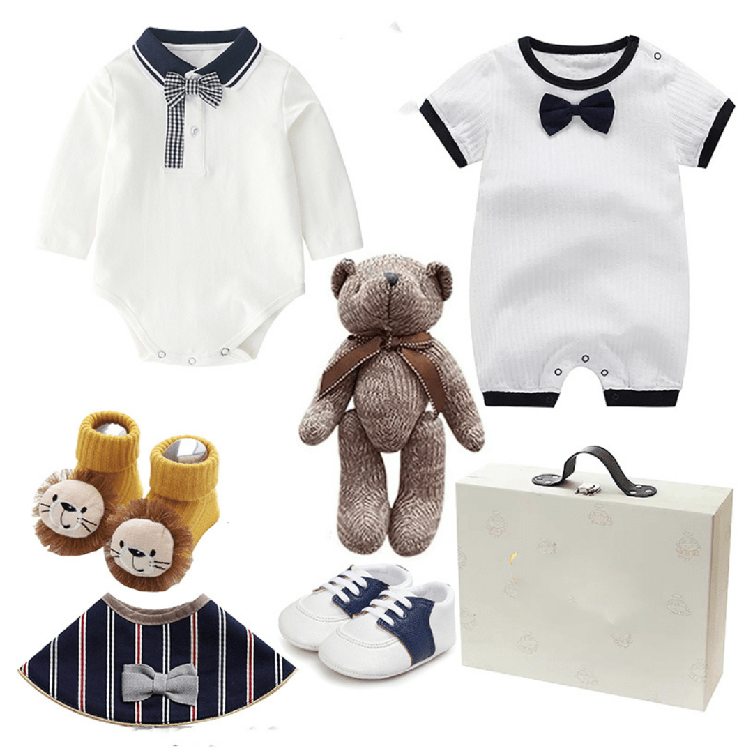 Little Pilot Baby Gift Set - Momorii