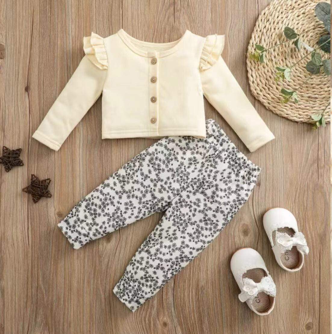 Baby & Toddler 12M / Set (Shoes not included) Baby Girl 2-Piece Set