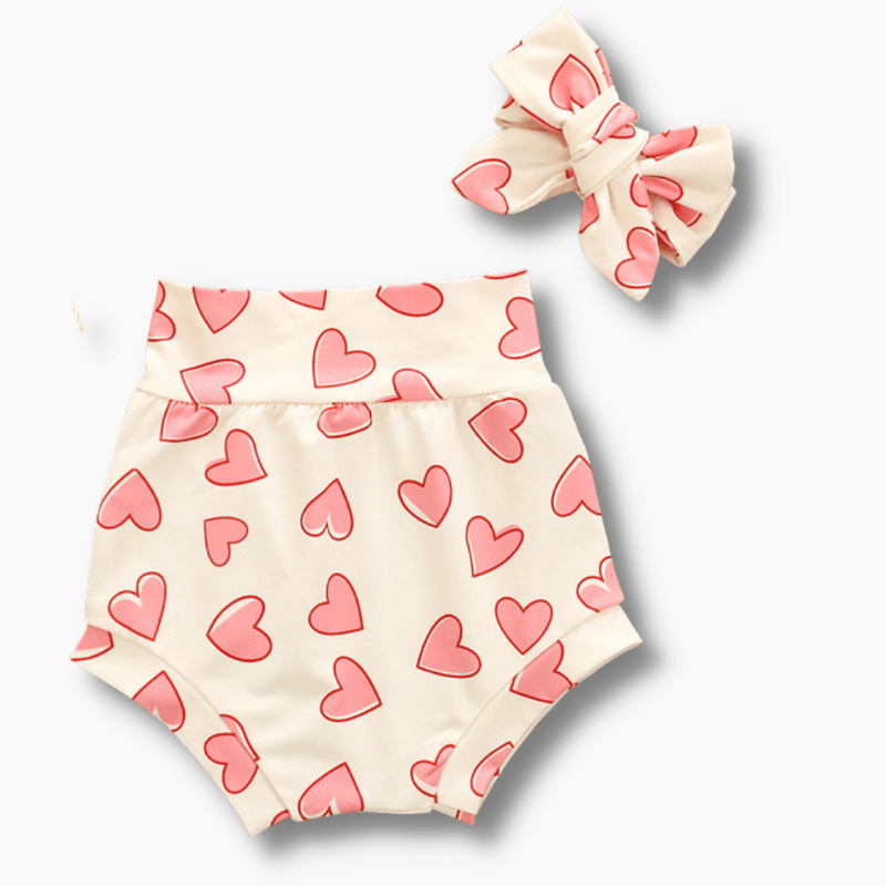 Girl's Clothing Baby Girl Bloomers and Headband