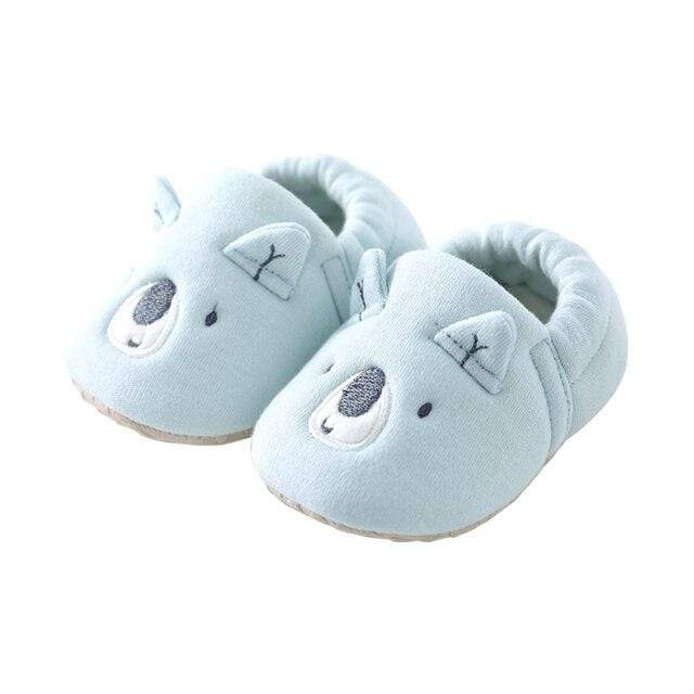 Mint / 5.31Inch Baby Girl Booties