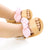 Shoes Light Pink Ribbon / 7-12M Baby Girl Bowknot Sandals For Summer