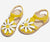 Baby & Toddler Yellow / 2T Baby Girl Daisy Sandals