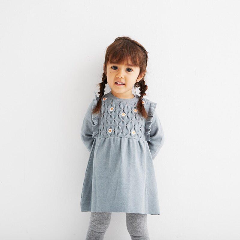 Baby Girl Embroidered Dress
