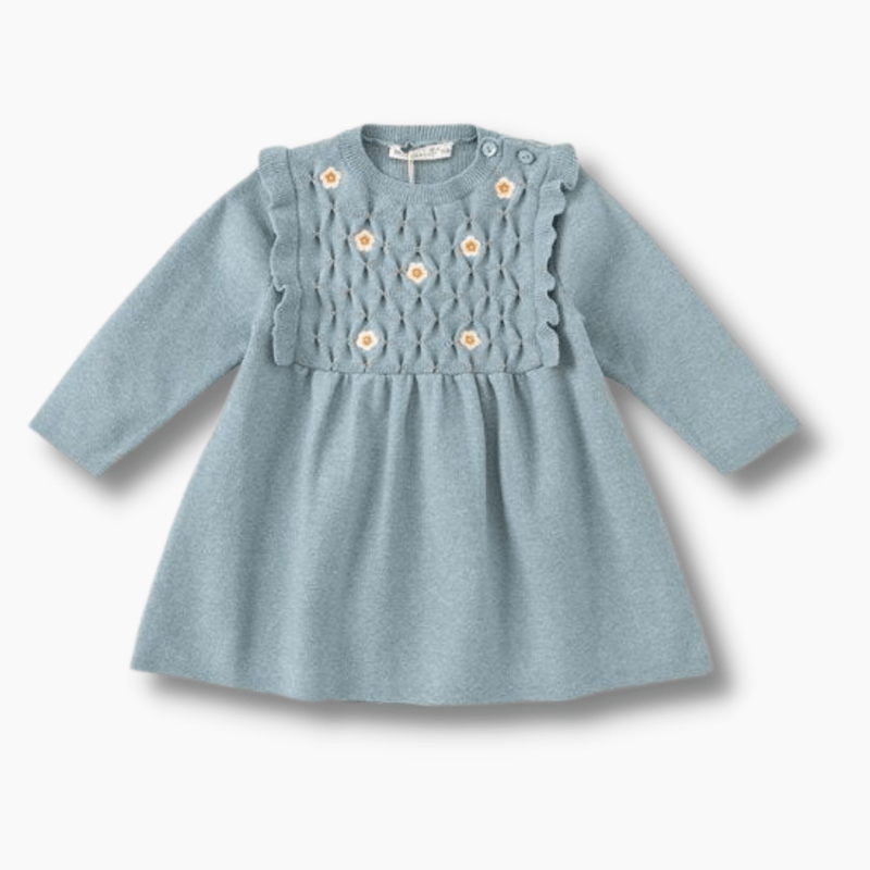 Baby Girl Embroidered Dress