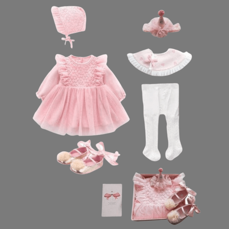 Baby &amp; Toddler D / 0-3M Baby Girl Gift Box Set