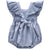 BD0A317 blue / 66 Baby Girl Linen Romper