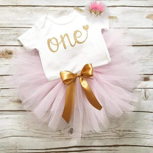 Girl's Clothing One Baby Girl Party Tutu