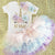 Girl's Clothing Unicorn 2 Baby Girl Party Tutu