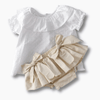 Baby Girl Ruffle Sleeve and Bloomers Outfit