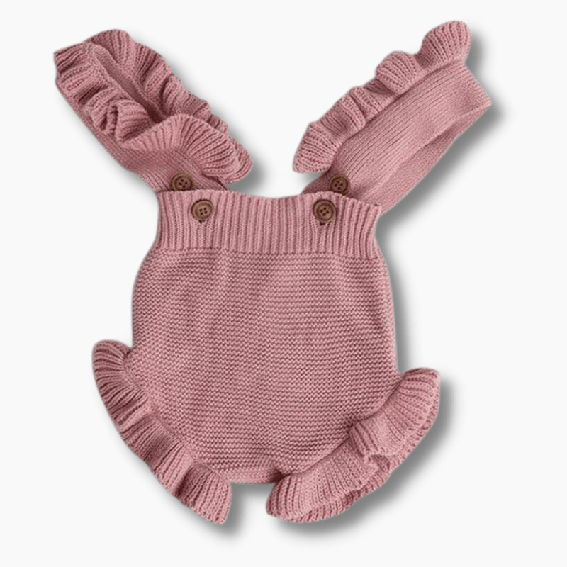 Girl's Clothing Baby Girl Sleeveless Romper