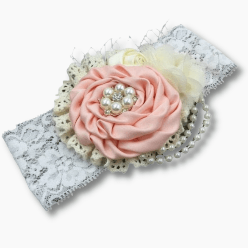 Baby Girl Vintage Floral Headband