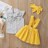 Girl&#39;s Clothing Baby Girls Dress Sleeveless Dot Print