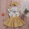 Girl&#39;s Clothing Gray / 3T Baby Girls Dress Sleeveless Dot Print