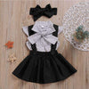 Girl&#39;s Clothing Black / 3T Baby Girls Dress Sleeveless Dot Print