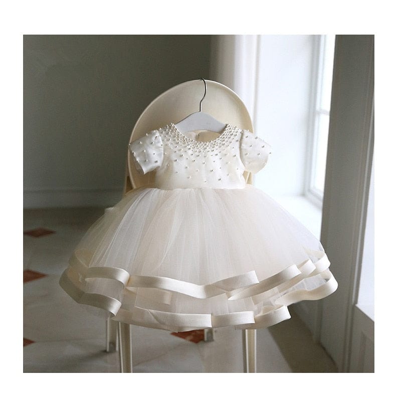 Baby Girls Gown for Baptism Christening