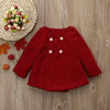 Girl&#39;s Clothing WineRed / 4T Baby Girls Long Coats