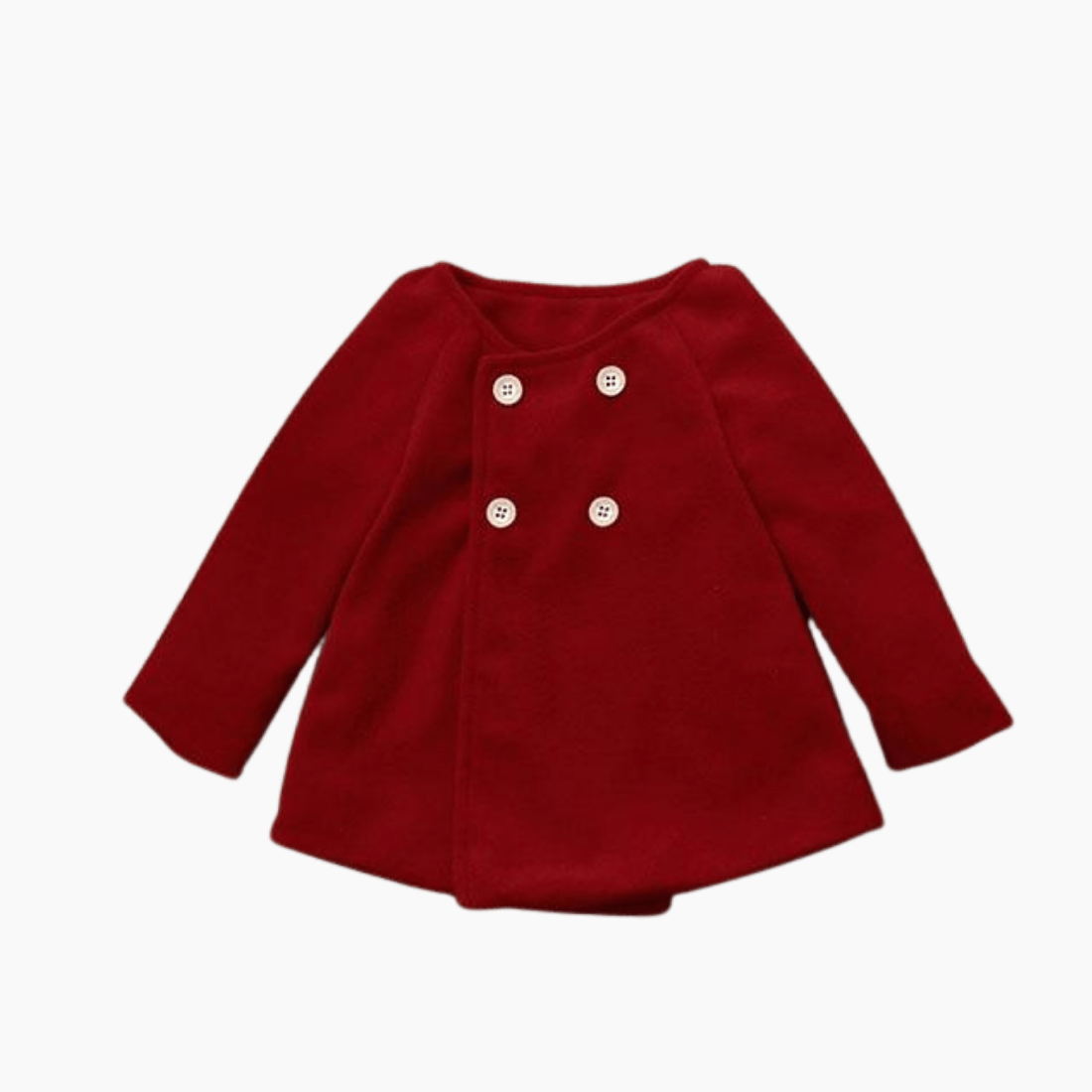 Girl's Clothing Baby Girls Long Coats