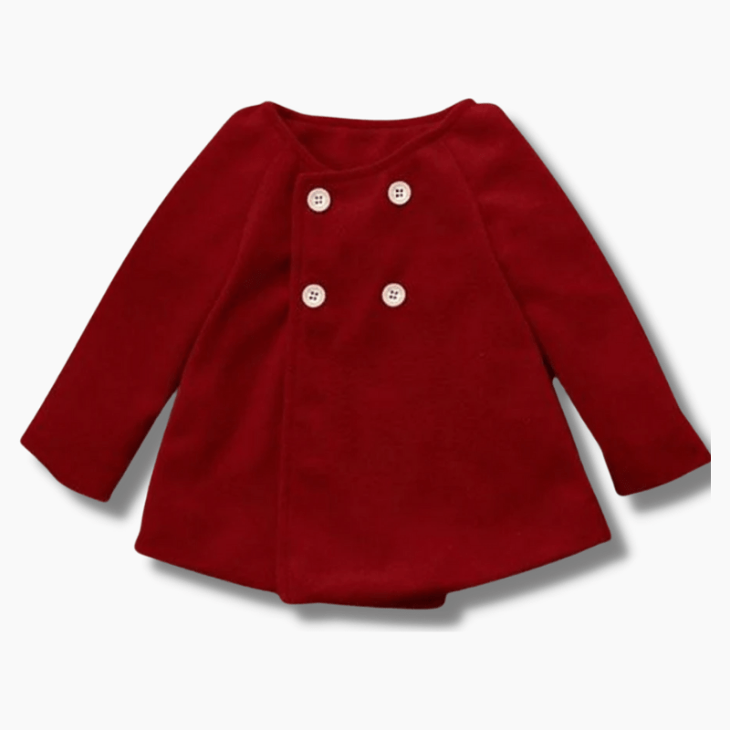 Girl's Clothing Baby Girls Long Coats