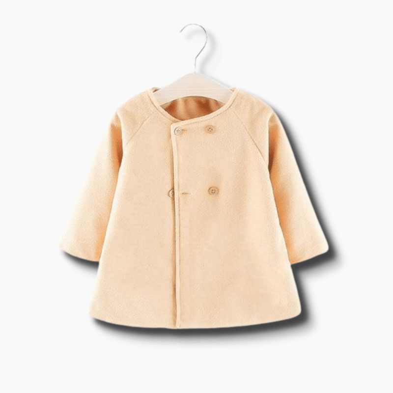 Girl's Clothing Baby Girls Long Coats