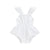 0 white / 6M Baby Girls Romper 2 Colors