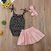 Girl&#39;s Clothing Baby Girls Sleeveless Outfit