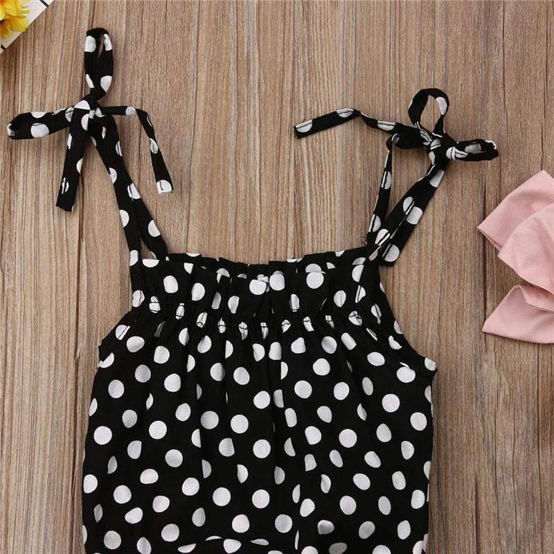 Girl's Clothing Baby Girls Sleeveless Outfit