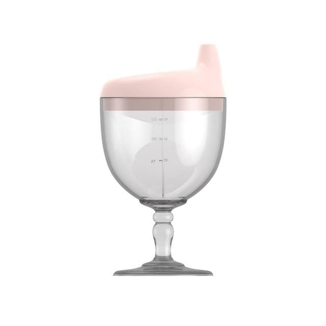 Accessories Pink Baby Goblet Water Bottle