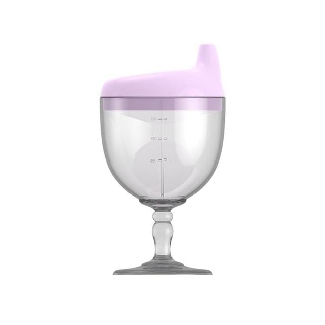 Accessories Purple Baby Goblet Water Bottle