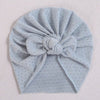 10 Baby Hat Winter Solid Color