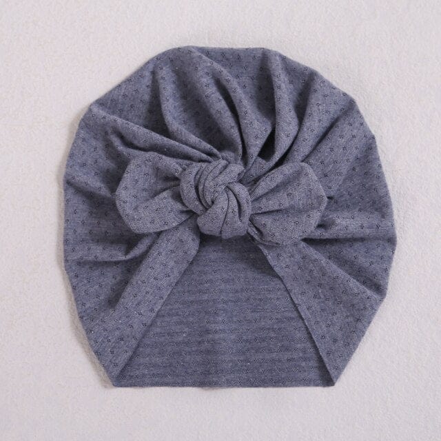 Baby Hat Winter Solid Color
