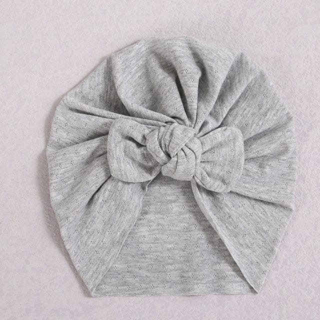 Baby Hat Winter Solid Color