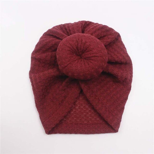 style 7 / China Baby Hattie Bow Turban