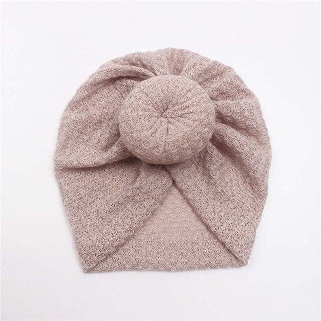 style 3 / China Baby Hattie Bow Turban