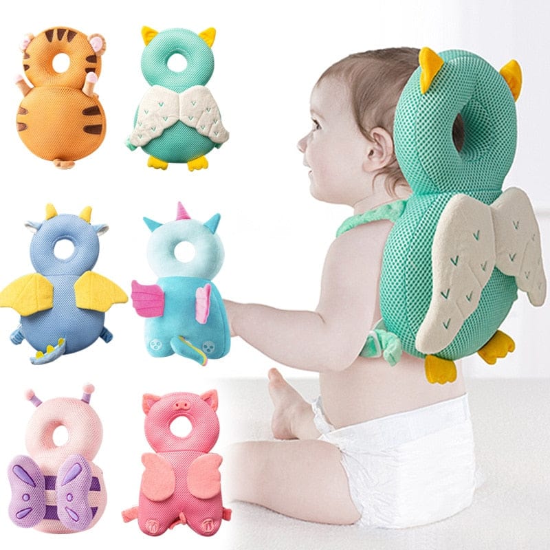 Baby Head Protector Pillow Momorii