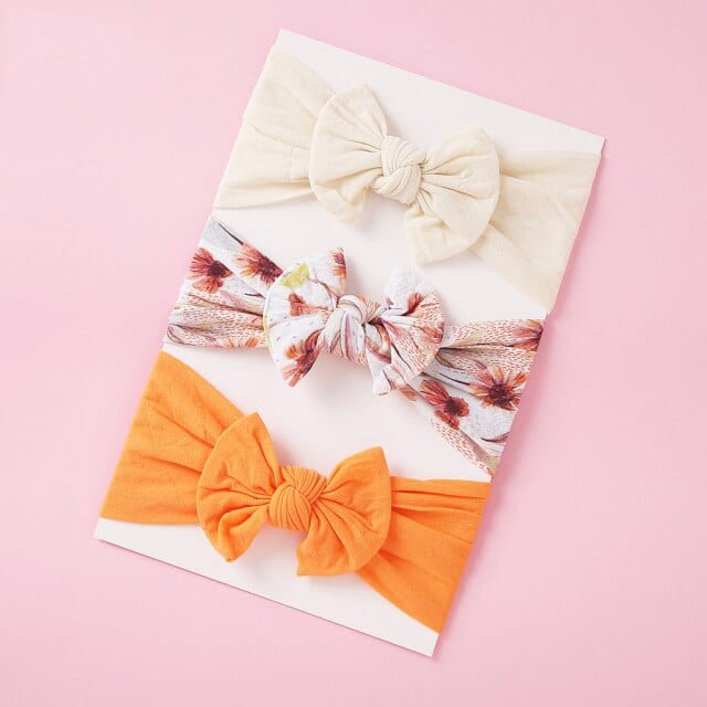 10 Baby Headband Bows