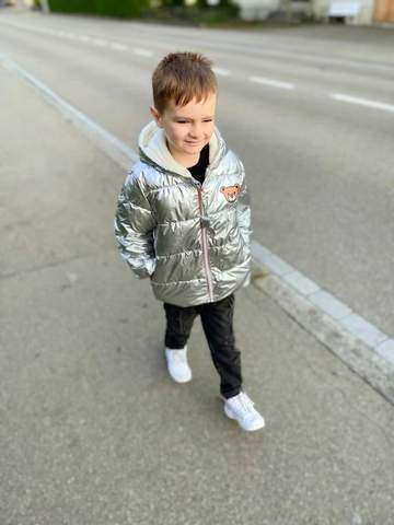 Girl's Clothing Baby Hooded Padded Puffer Jacket