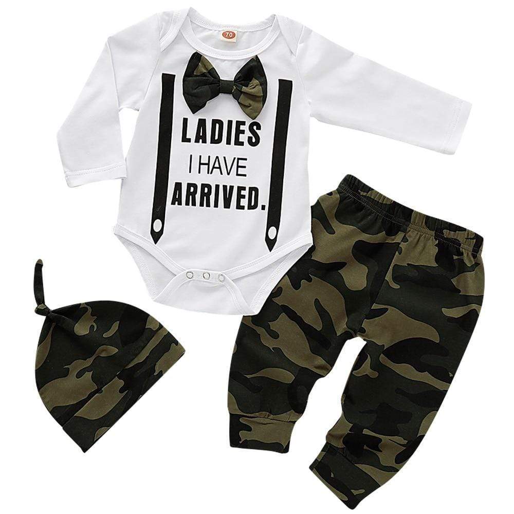 Boy's Clothing Baby I have arrived Bodysuit