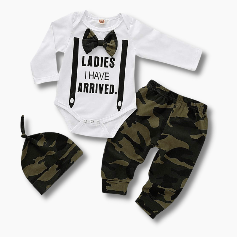 Boy's Clothing Baby I have arrived Bodysuit