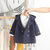 Girl's Clothing blue / 4T Baby Jacket toddler Girl