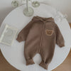 Brown Jumpsuit 02 / 66 Baby Jumpsuit