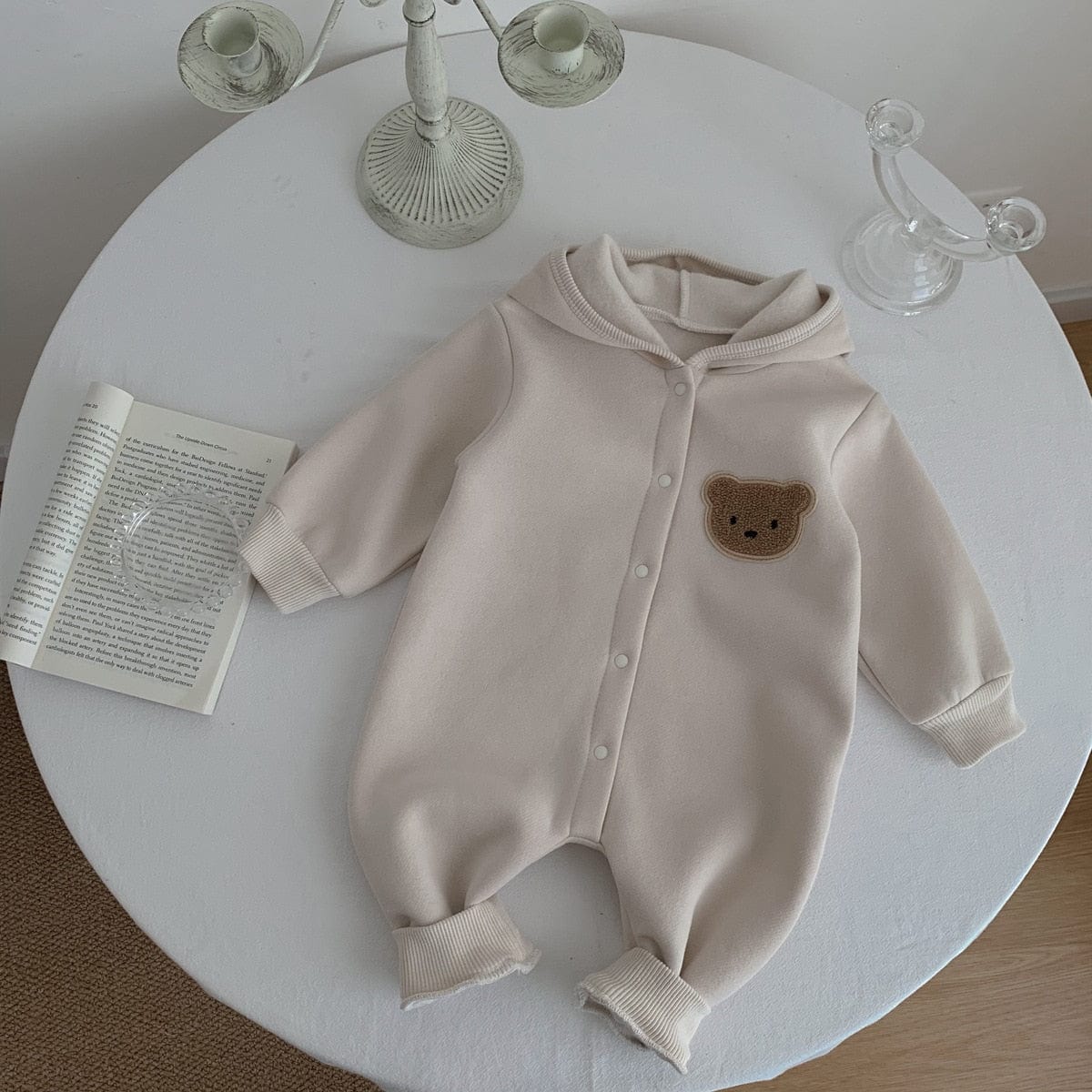 Beige Jumpsuit 01 / 66 Baby Jumpsuit