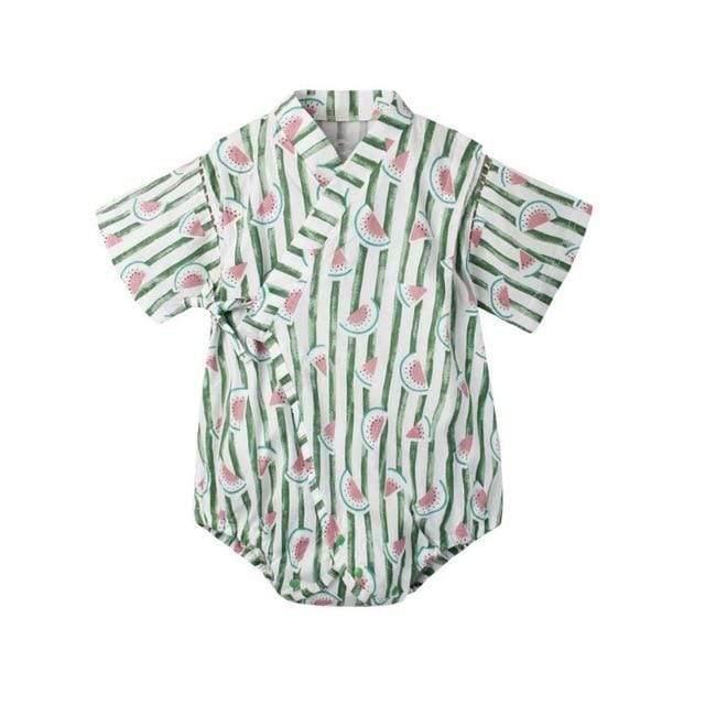 Baby Kimono Bodysuit - Momorii