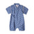 Girl's Clothing Blue / 24M Baby Kimono Bodysuit